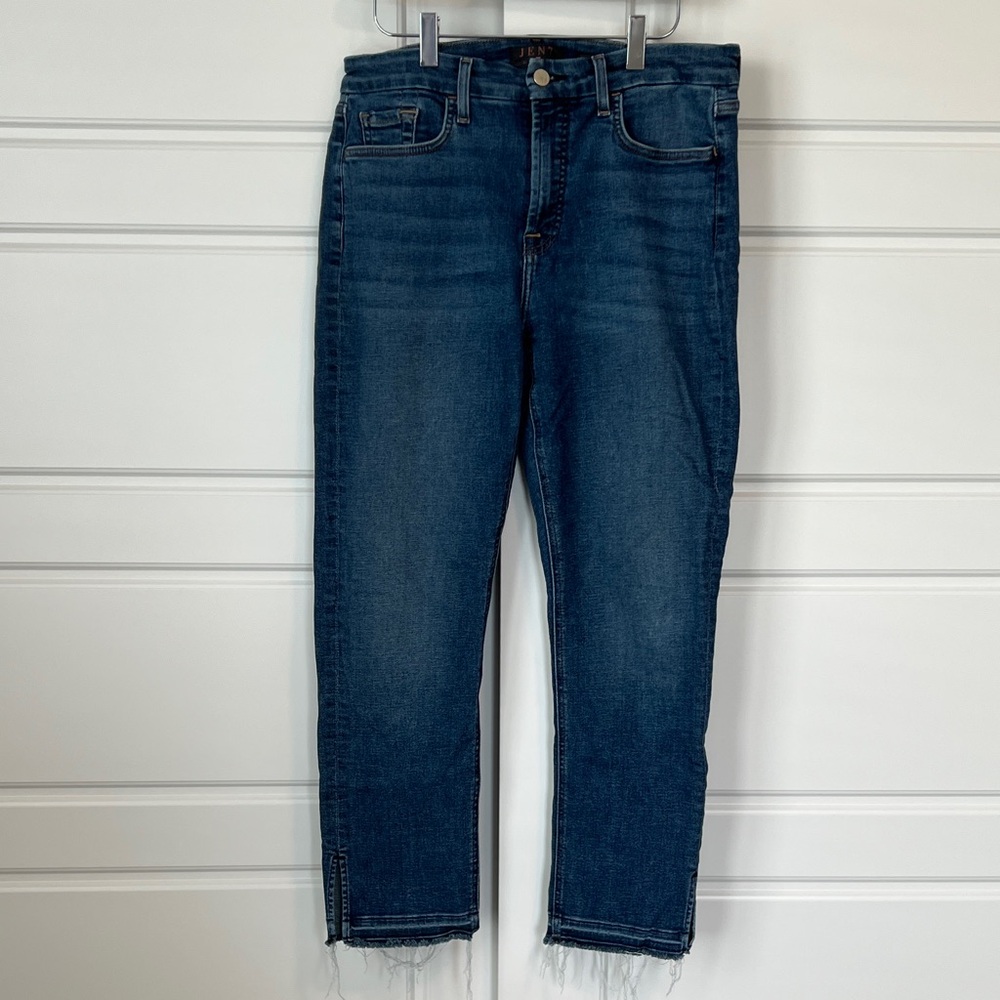 Jen 7 ( 7 For All Mankind) Ankle Straight Size 10